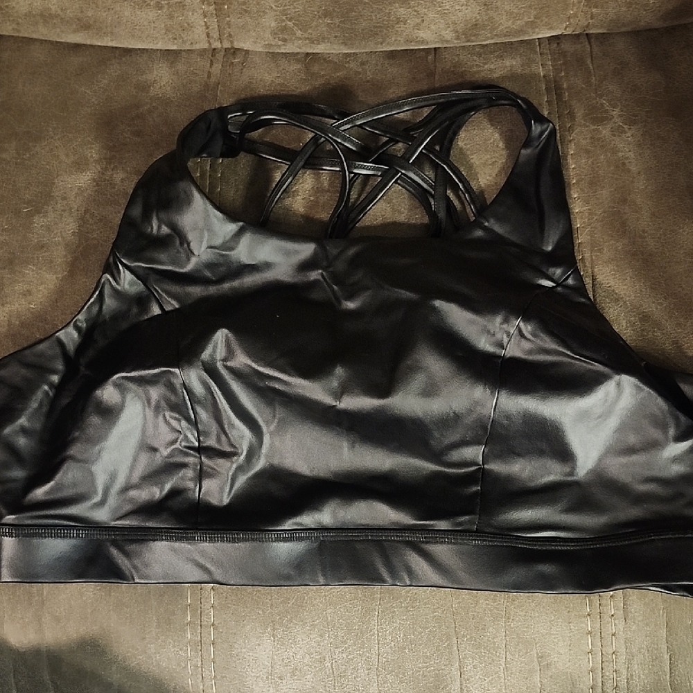 Torrid Black Sports Bra Athletic Wear